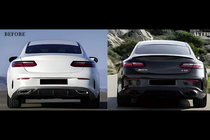 Mercedes E-class coupe C238 2016–2024 Restyling komplet AMG E63 2024 fotografija 3