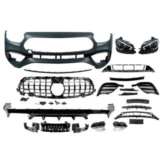 Restyling komplet AMG E63 2024 fotografija 4