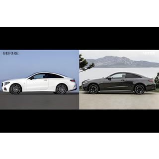 Restyling komplet AMG E63 2024 fotografija 2