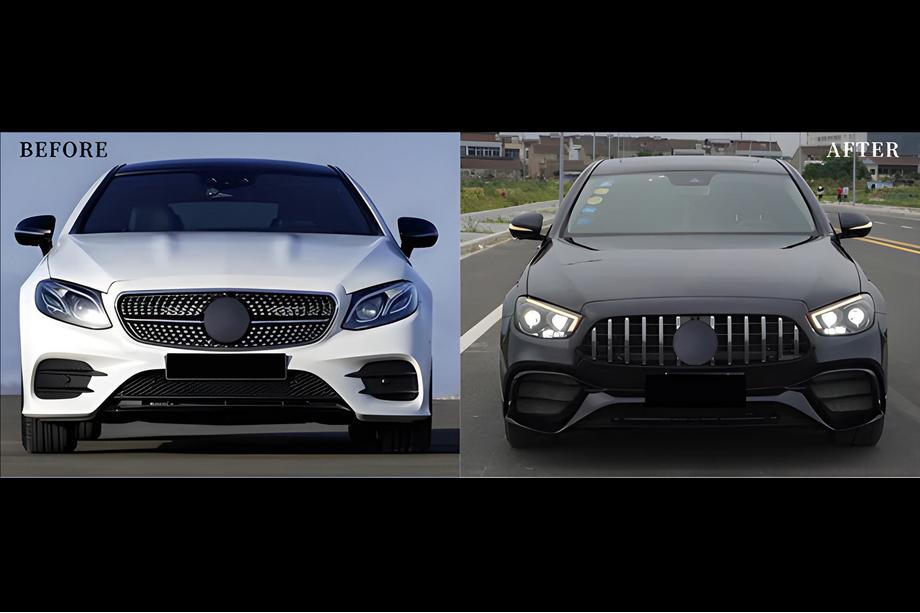 Mercedes E-class coupe C238 2016–2024 Restyling komplet AMG E63 2024 Image