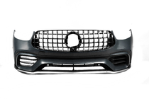 Mercedes GLC Coupé C253 2016–2023 Restyling komplet za GLC63 2022 fotografija 2