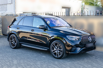 Mercedes GLE W167 2018– Facelift komplet za GLE53 2025 fotografija 2