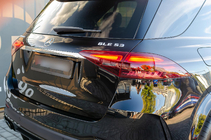 Mercedes GLE W167 2018– Facelift komplet za GLE53 2025 fotografija 15