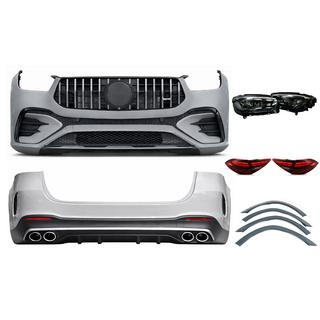 Facelift komplet za GLE53 2025 Mercedes GLE W167 2018– fotografija 1