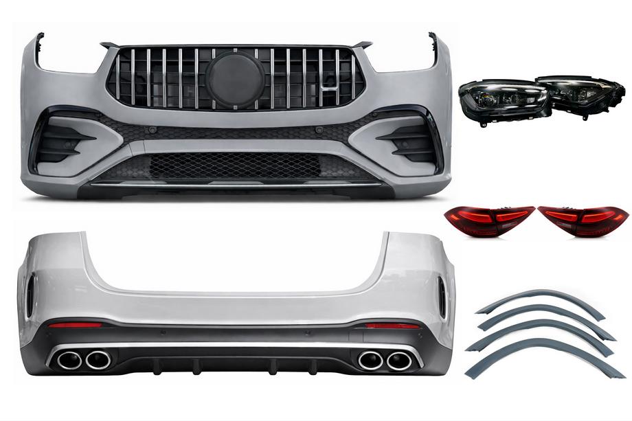 Mercedes GLE W167 2018– Facelift komplet za GLE53 2025 Image