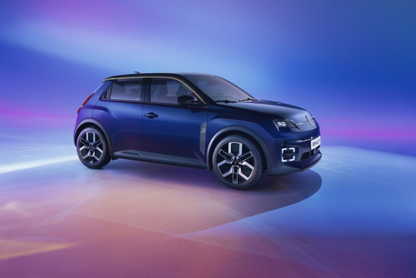 Renault 5 E-Tech 2024: Legenda se vrača v električnem slogu