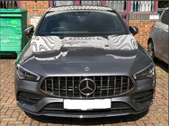 Mercedes CLA C118 2019– Sprednja maska Panamericana GT (za 2023-2025) fotografija 5