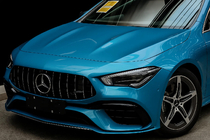 Mercedes CLA C118 2019– Sprednja maska Panamericana GT (za 2023-2025) fotografija 1