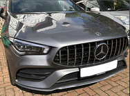 Mercedes CLA C118 2019– Sprednja maska Panamericana GT (za 2023-2025) fotografija 4