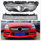 Mercedes SLK R172 2011–2016 Sprednja maska hladilnika Diamond Black fotografija 3