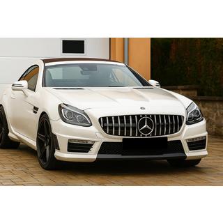 Sprednja maska hladilnika GT Panamericana Mercedes SLK R172 2011–2016 fotografija 1