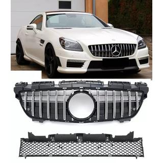 Sprednja maska hladilnika GT Panamericana Mercedes SLK R172 2011–2016 fotografija 3