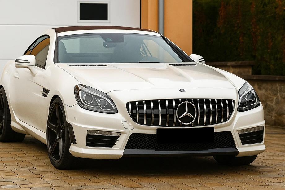 Mercedes SLK R172 2011–2016 Sprednja maska hladilnika GT Panamericana Image