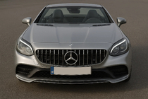 Mercedes SLC R172 2016–2020 Sprednja maska hladilnika GT Panamericana fotografija 1
