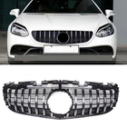 Mercedes SLC R172 2016–2020 Sprednja maska hladilnika GT Panamericana fotografija 3