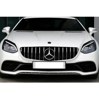 Sprednja maska hladilnika GT Panamericana Mercedes SLC R172 2016–2020 fotografija 4