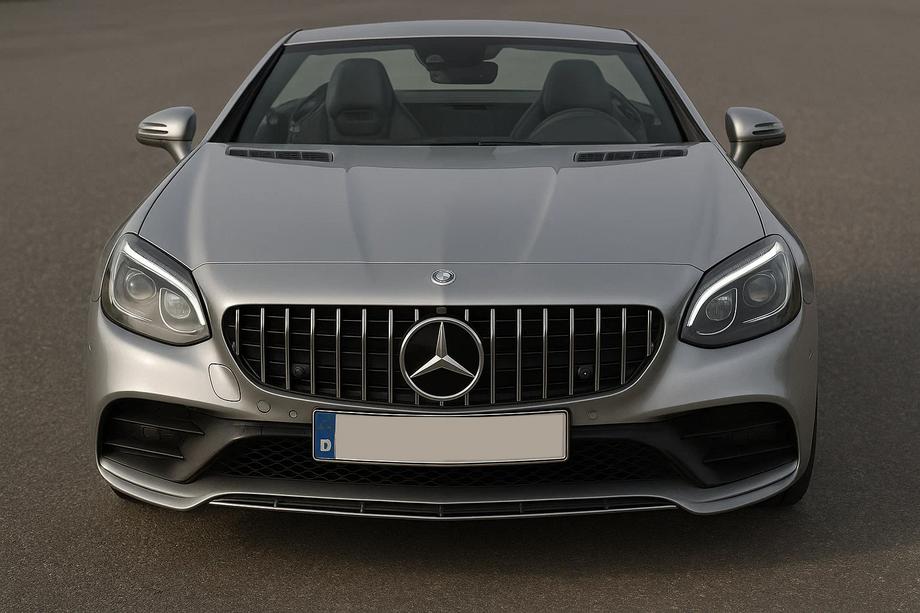Mercedes SLC R172 2016–2020 Sprednja maska hladilnika GT Panamericana Image