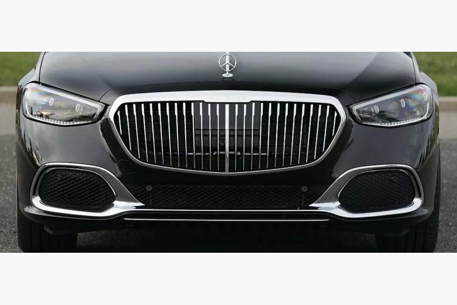 Mercedes S-сlass W223 2020– Sprednja maska Maybach Image