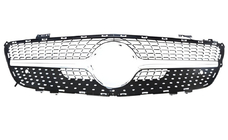 Mercedes SL R231 2012–2020 Prednja maska Diamond Black (2012-2016) fotografija 2