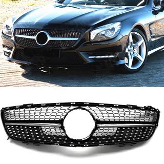 Prednja maska Diamond Black (2012-2016) Mercedes SL R231 2012–2020 fotografija 1