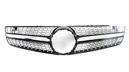 Mercedes SL R230 2001–2011 Sprednja maska Diamond Black (2008-2011) fotografija 2