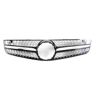 Sprednja maska Diamond Black (2008-2011) Mercedes SL R230 2001–2011 fotografija 2