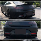 Mercedes C-class W205 2014–2021 Difuzor zadnjega odbijača V2 (za C63 AMG Coupé/Cabriolet 2015-2019, karbon) fotografija 4