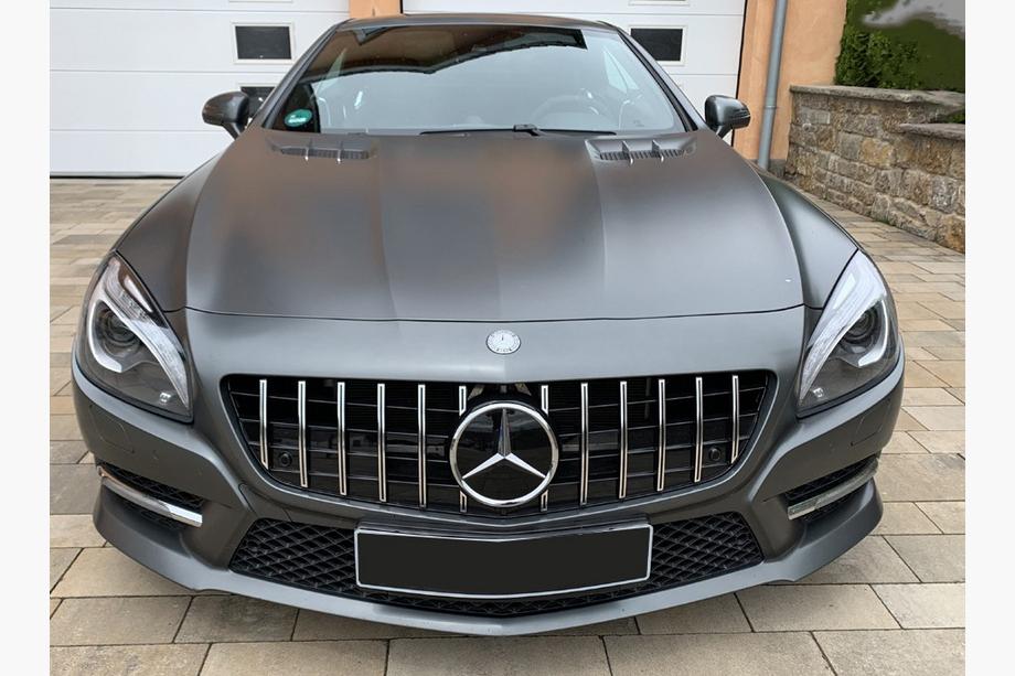 Mercedes SL R231 2012–2020 Sprednja maska GT Panamericana (2012-2016) Image