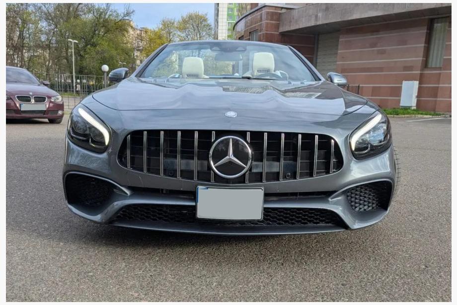 Mercedes SL R231 2012–2020 Sprednja maska GT Panamericana (2017-2020) Image