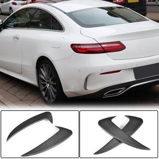 Vložki zadnjega odbijača/difuzorja V1 (za Coupé/Cabriolet Base/AMG-Line/C43 AMG 2015-2019, karbon) fotografija 1