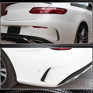 Vložki zadnjega odbijača/difuzorja V1 (za Coupé/Cabriolet Base/AMG-Line/C43 AMG 2015-2019, karbon) fotografija 4