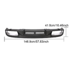 Mercedes C-class W205 2014–2021 Difuzor zadnjega odbijača (za coupe/cabriolet C63 AMG 2019-2021, karbon) fotografija 6