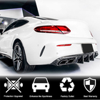 Mercedes C-class W205 2014–2021 Difuzor zadnjega odbijača V1 (za coupe/cabriolet C63 AMG 2015-2019, karbonska vlakna) fotografija 6