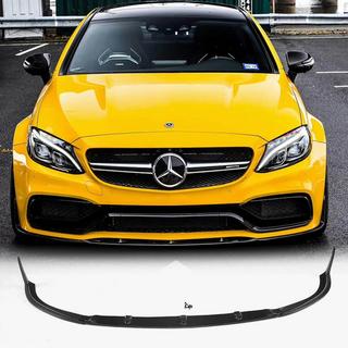 Sprednja lipa odbijača Lip V1 (za coupe/cabriolet C63 AMG 2015-2019, karbon) fotografija 1