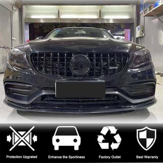 Sprednja lipa odbijača Lip V1 (za coupe/cabriolet C63 AMG 2015-2019, karbon) fotografija 2