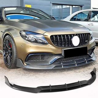 Sprednji lip odbijača Lip V2 (za kupe/kabriolet C63 AMG 2015-2019, karbon) fotografija 1
