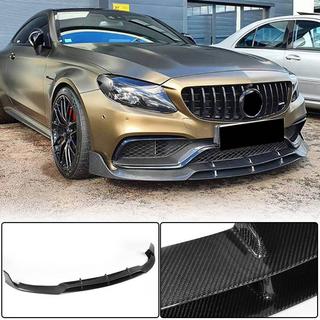 Sprednji lip odbijača Lip V2 (za kupe/kabriolet C63 AMG 2015-2019, karbon) fotografija 2
