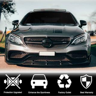 Sprednji lip odbijača Lip V2 (za kupe/kabriolet C63 AMG 2015-2019, karbon) fotografija 3
