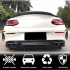 Mercedes C-class W205 2014–2021 Karbonske obloge zadnjega odbijača (za kupe/kabriolet C63 AMG 2015-2019) fotografija 2