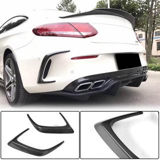 Karbonske obloge zadnjega odbijača (za kupe/kabriolet C63 AMG 2015-2019) fotografija 1