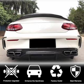 Karbonske obloge zadnjega odbijača (za kupe/kabriolet C63 AMG 2015-2019) fotografija 2