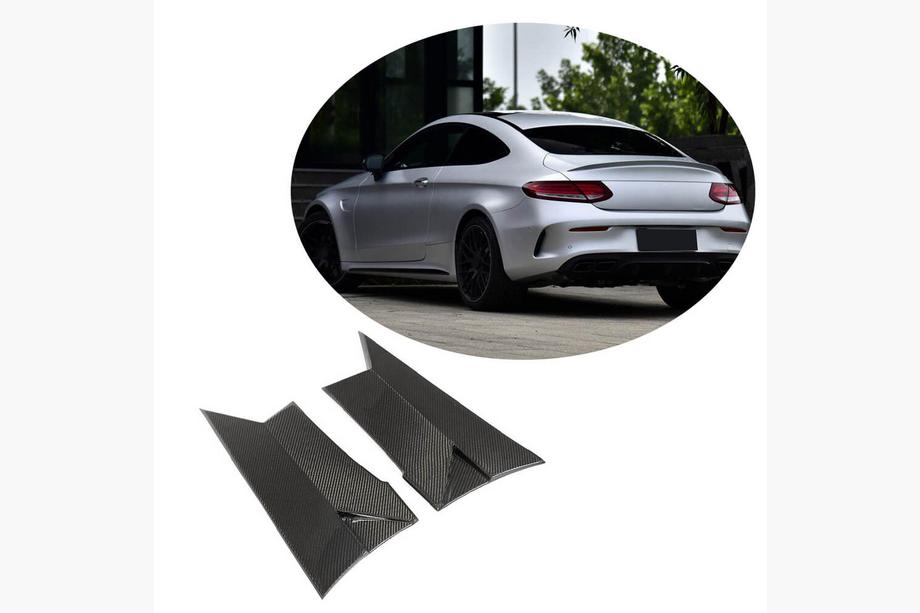 Mercedes C-class W205 2014–2021 Karbonski nastavki zadnjih blatnikov (za kupe/kabriolet C63 AMG 2015-2019) Image