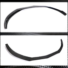 Mercedes C-class W205 2014–2021 Karbon sprednji lip spojler Lip V3 (za coupe/kabriolet C63 AMG 2015-2019) fotografija 3