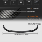 Mercedes C-class W205 2014–2021 Karbon sprednji lip spojler Lip V3 (za coupe/kabriolet C63 AMG 2015-2019) fotografija 4