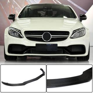 Karbon sprednji lip spojler Lip V3 (za coupe/kabriolet C63 AMG 2015-2019) fotografija 1