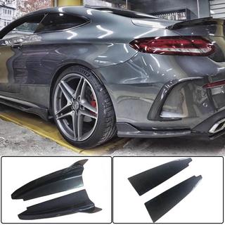 Vstavki zadnjega difuzorja V2 (za kupe/kabriolet AMG-Line / C43 AMG 2015-2019, karbon) fotografija 1