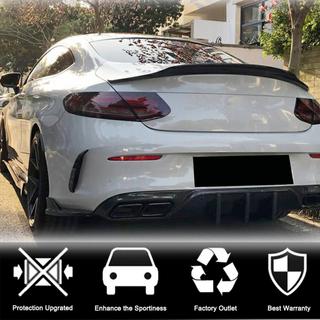 Vstavki zadnjega difuzorja V2 (za kupe/kabriolet AMG-Line / C43 AMG 2015-2019, karbon) fotografija 2