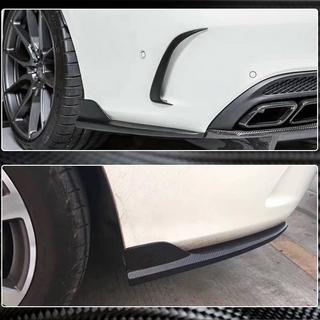 Vstavki zadnjega difuzorja V2 (za kupe/kabriolet AMG-Line / C43 AMG 2015-2019, karbon) fotografija 3