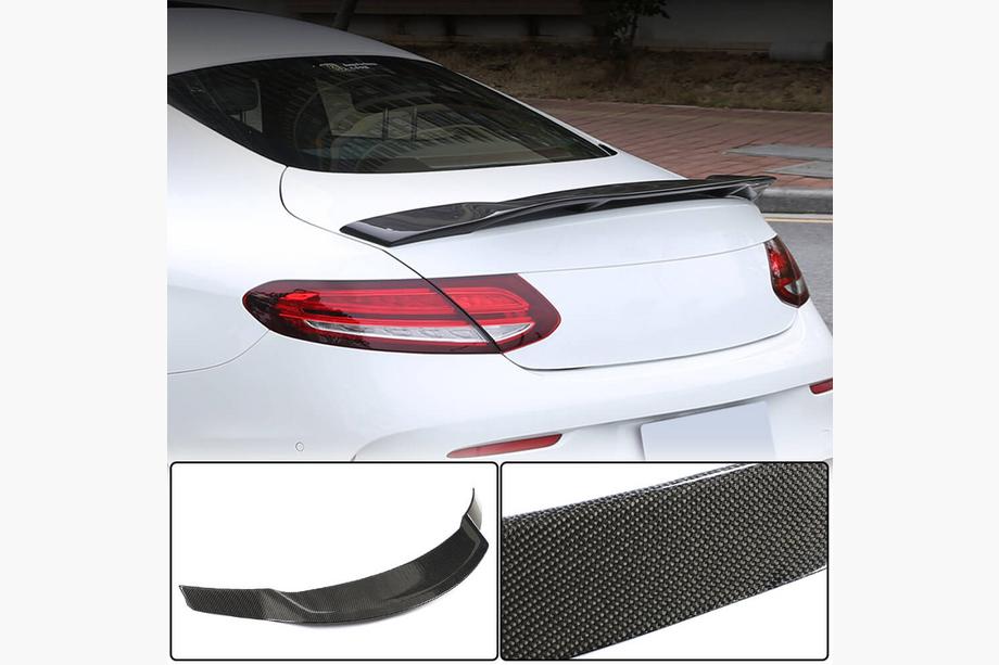 Mercedes C-class W205 2014–2021 Spojler V1 (za kupe 2015-2019, karbon) Image