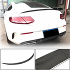 Mercedes C-class W205 2014–2021 Spojler V3 (za kupe 2015-2019, karbon) fotografija 1